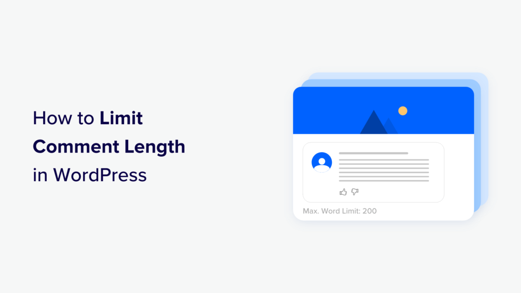 How to Limit Comment Length in WordPress (Easy Tutorial)