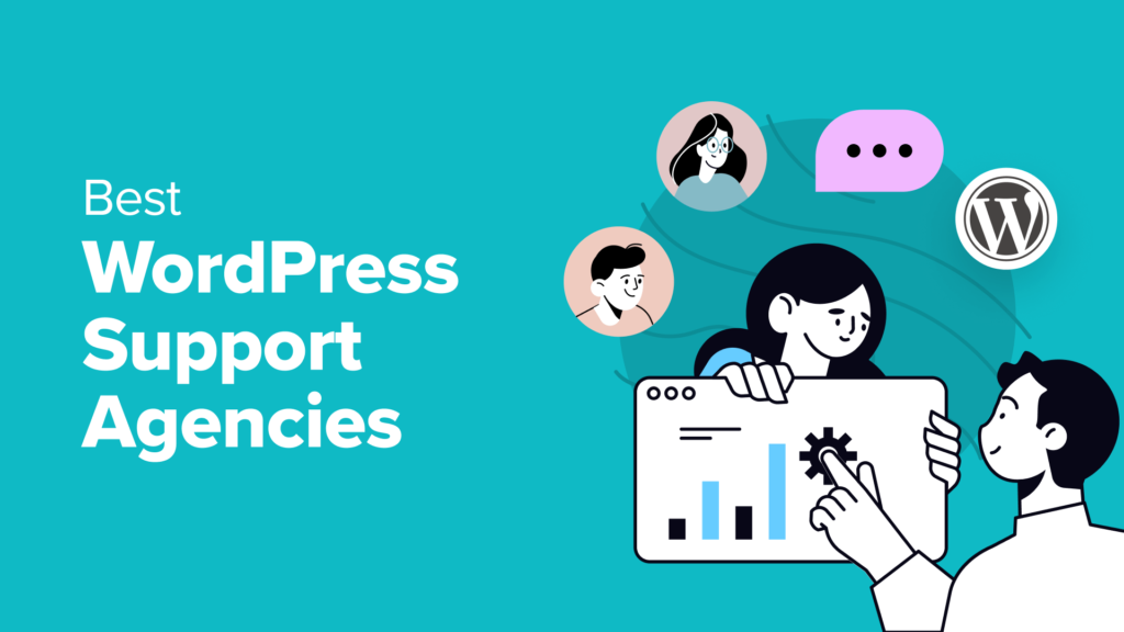 7 Best WordPress Support Agencies for 2024 (Expert Pick)