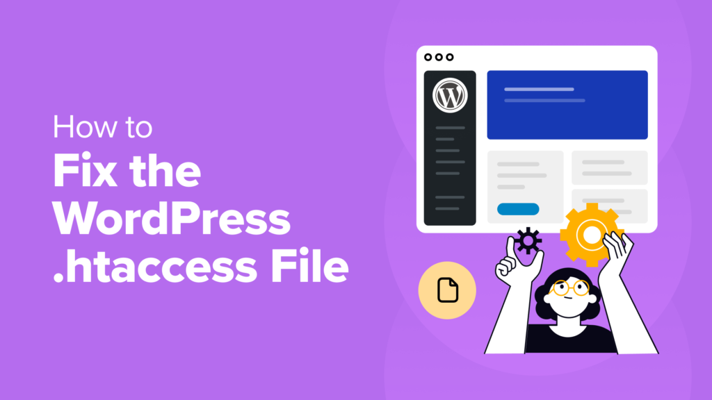 How to Fix the WordPress .htaccess File (Beginner's Guide)