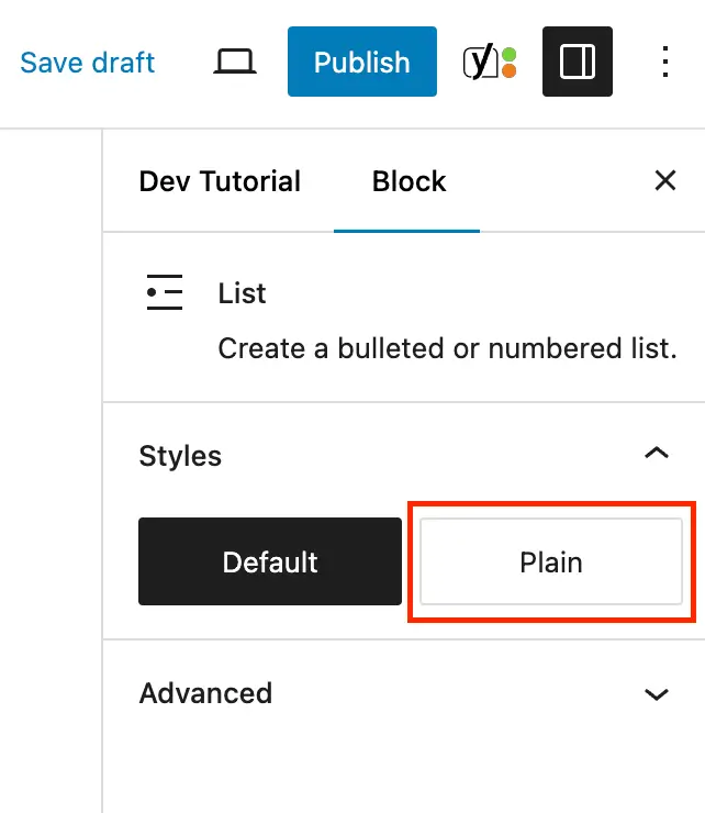 How to Add Custom Block Styles in WordPress