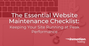 Website Maintenance Checklist for 2025