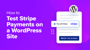 How to Test Stripe Payments on a WordPress Site (3 Easy Methods)